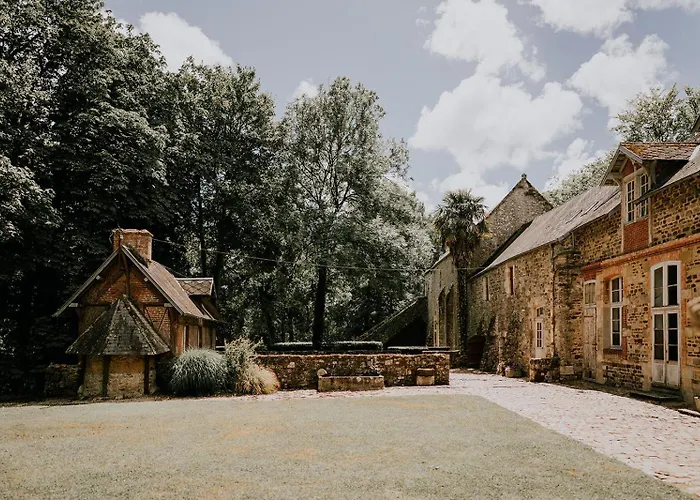 住宿加早餐酒店 Abbaye De Blanchelande Neufmesnil
