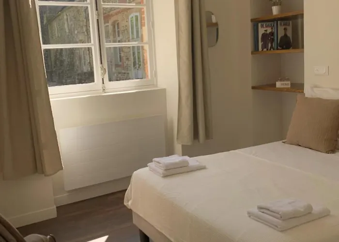 住宿加早餐酒店 Abbaye De Blanchelande