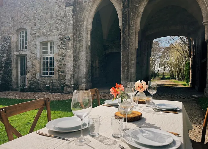 住宿加早餐酒店 Abbaye De Blanchelande