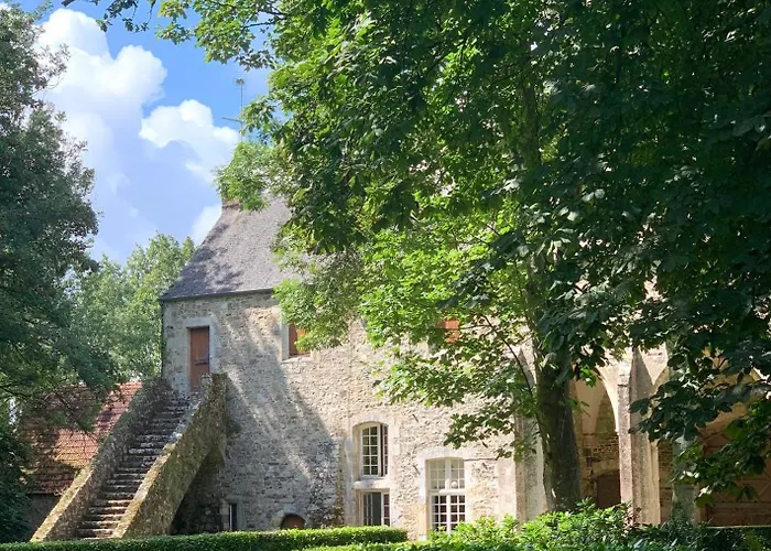 Abbaye De Blanchelande 住宿加早餐酒店 *