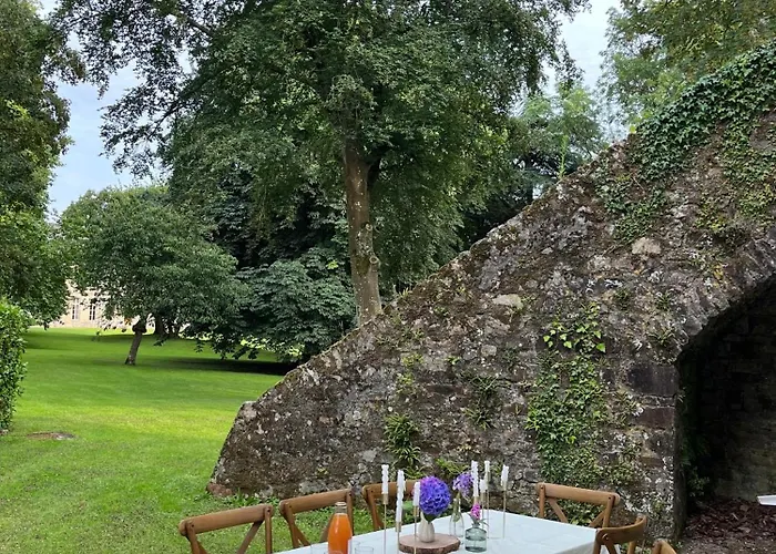 住宿加早餐酒店 Abbaye De Blanchelande Neufmesnil