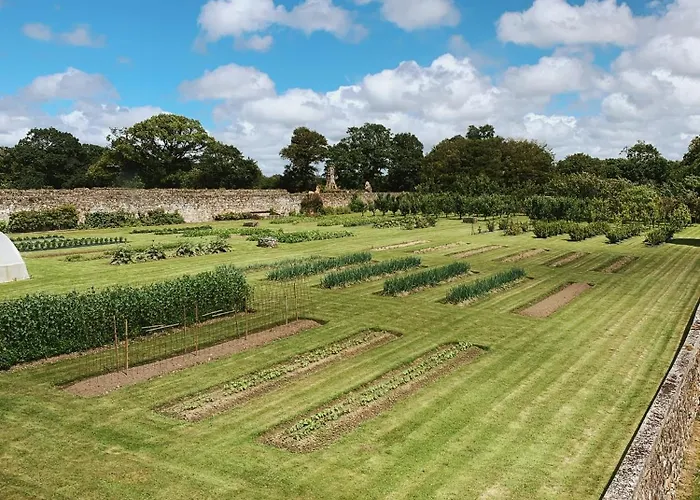 住宿加早餐酒店 Abbaye De Blanchelande
