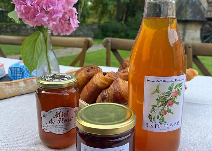 Abbaye De Blanchelande 住宿加早餐酒店