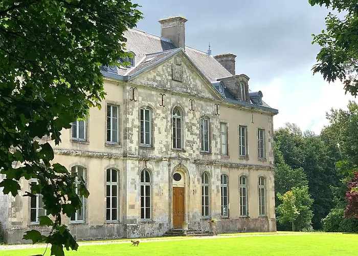 Abbaye De Blanchelande Neufmesnil
