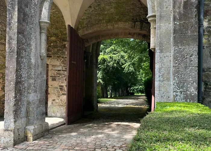 Abbaye De Blanchelande * Neufmesnil