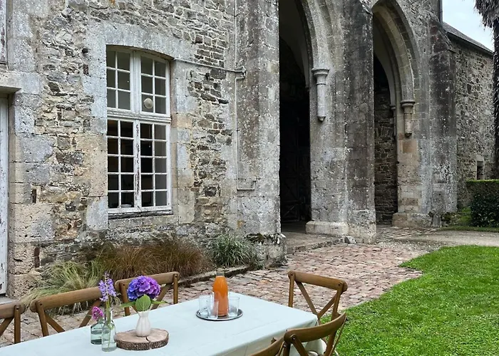 Abbaye De Blanchelande B&B Neufmesnil